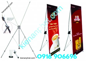 In standee giá rẻ tại Bình Thạnh, TPHCM