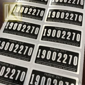 in tem decal bac