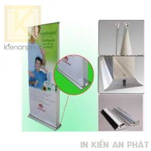 standee cuon hao hoa san pham tinh te cao