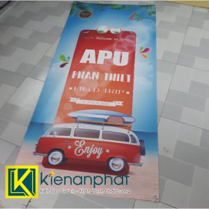 in pp làm poster