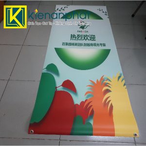in pp quảng cáo