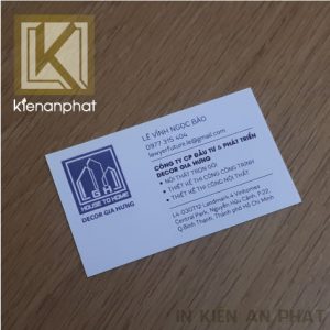 card visit gia re