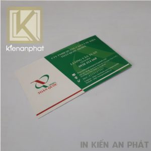 in card visit gia re hcm