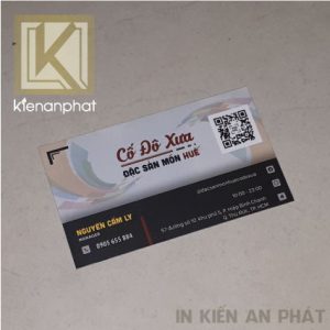 in card visit gia re tphcm