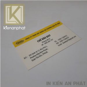 lam the card visit