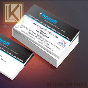 mau lam card visit