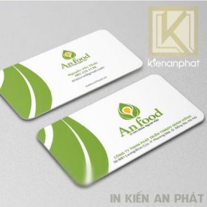 mau thiet ke card visit dep