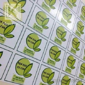 nhan decal giay