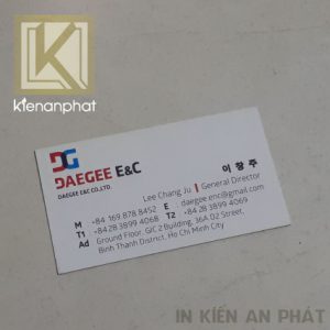 thiet ke card visit dep