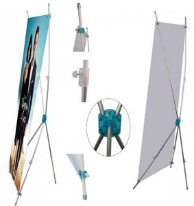 chân standee chữ x