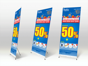 giá standee