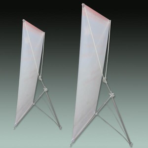 giá standee chữ x