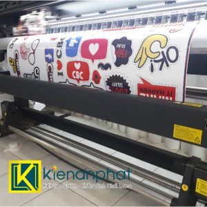in decal quận 2