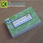 in name card quận 1