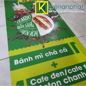 in standee quận 1