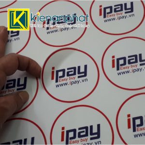 in decal theo yêu cầu