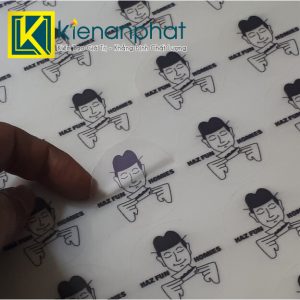 in decal trong số lượng ít