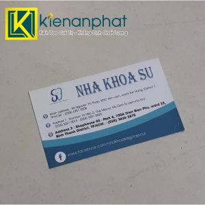 in name card quận 7