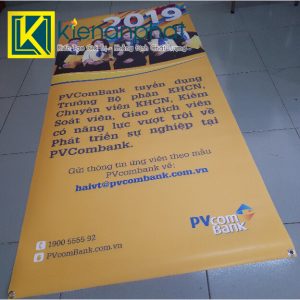 in standee lấy liền