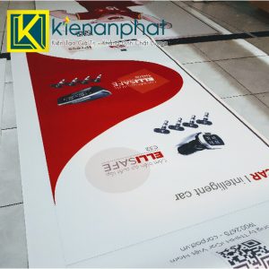 in standee quảng cáo