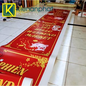 in poster quảng cáo
