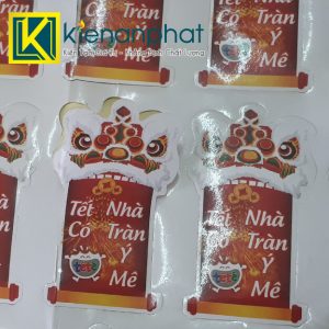 in sticker decal giấy