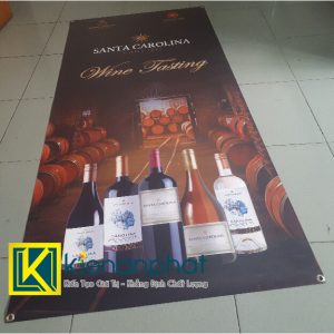 in standee quận 8