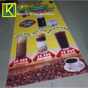 in standee quận thủ đức