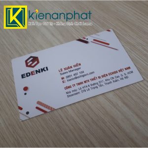 in name card quận 9