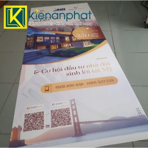 in standee quận 9