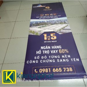 standee bất động sản