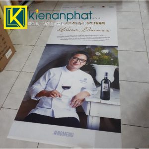 in poster lấy liền