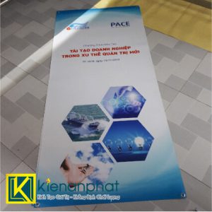 bảng giá chân standee tại kiến an phát