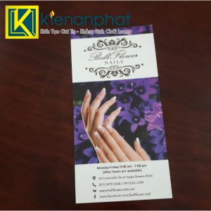 Chi phí in tờ rơi quảng cáo trên thị trường tp.HCM