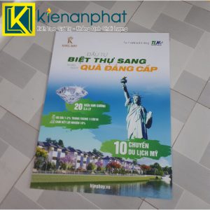 công dụng in poster quảng cáo hiện nay