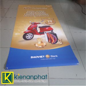 Công ty in standee lấy ngay tại tp.HCM
