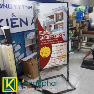 đặt in poster quảng cáo bằng chất liệu pp