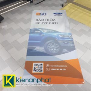 đặt in standee lấy ngay trong ngày