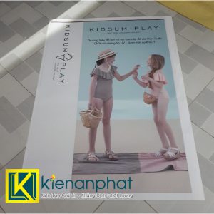 kích thước đặt in poster quảng cáo phổ biến