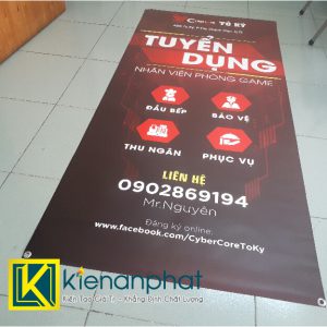 nên chọn in standee giá rẻ ở đâu tại tp.HCM