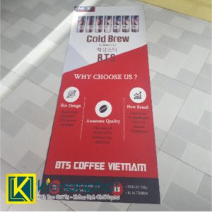nhưng lưu ý khi in standee lấy ngay
