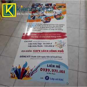 tìm hiểu về in poster quảng cáo và quy trình in ấn tại Kiến An Phát
