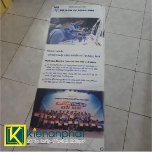 ưu điểm in standee lấy ngay như thế nào