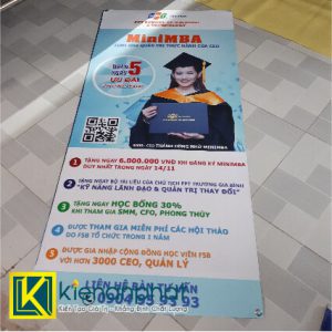 đặt in standee lây ngay uy tín tại hcm