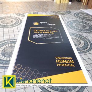 nhận in standee cuốn các loại giá rẻ tại tphcm