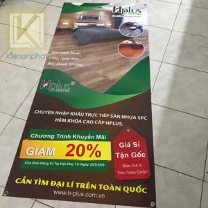 don vi cung cap va chuyen in standee gia re lay lien