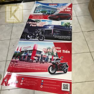 in standee thiet ke mau standee dep