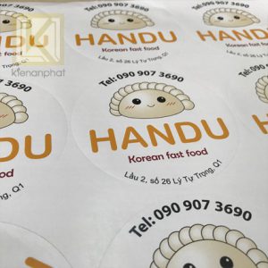 in tem nhan va tam anh huong toi thuong hieu