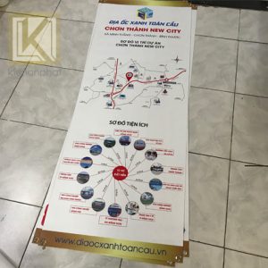 standee gia re tai trung tam tphcm