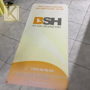 thiet ke in standee phong nen su kien